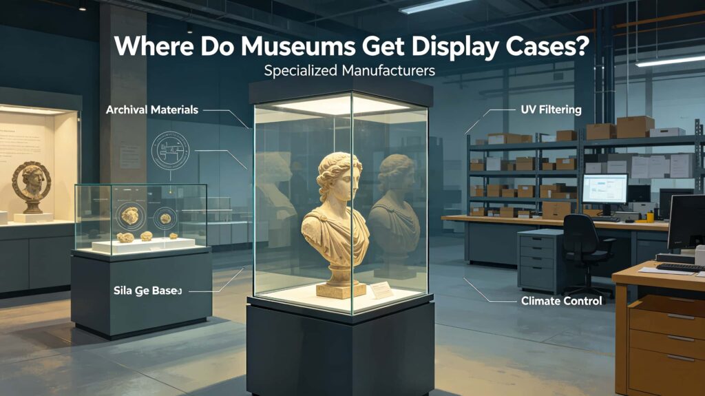 Where Do Museums Get Their Display Cases?