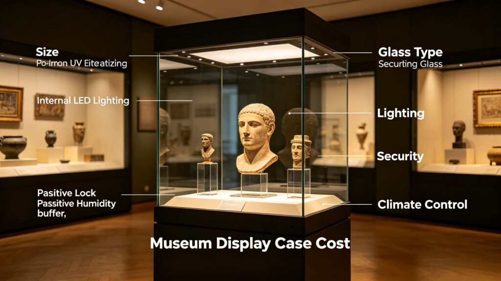 How Much Do Museum Display Cases Cost?
