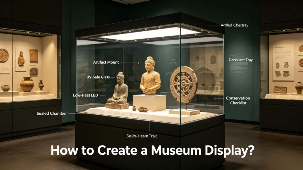 How to Create a Museum Display?