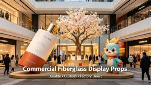 Fiberglass Display Props: A Complete B2B Guide to Cost, Durability & Sourcing