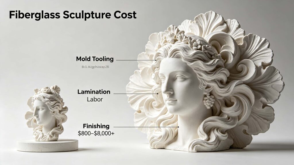 How Much Does a Fiberglass Sculpture Cost?