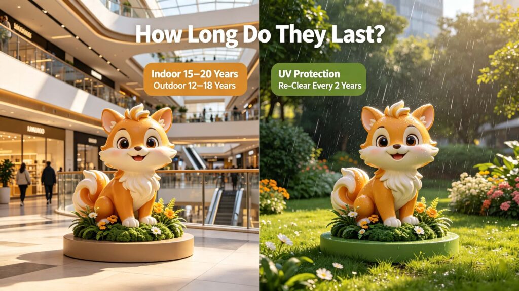 Indoor vs Outdoor Lifespan