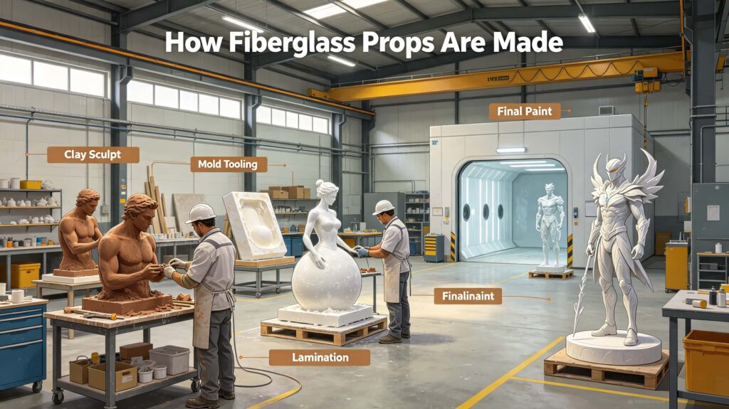 Who Makes Fiberglass Statues?