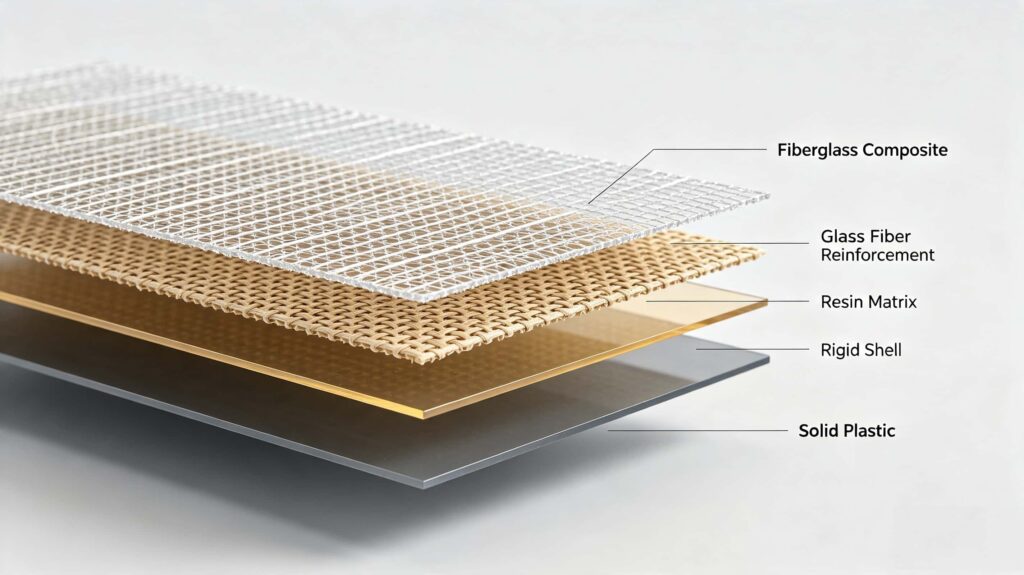 Is Fiberglass Basically Plastic?
