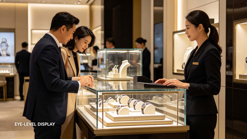Glass Countertop Display Case