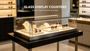 Glass Countertop Display Cases: A Commercial Buyer’s Guide to Durability & Cost