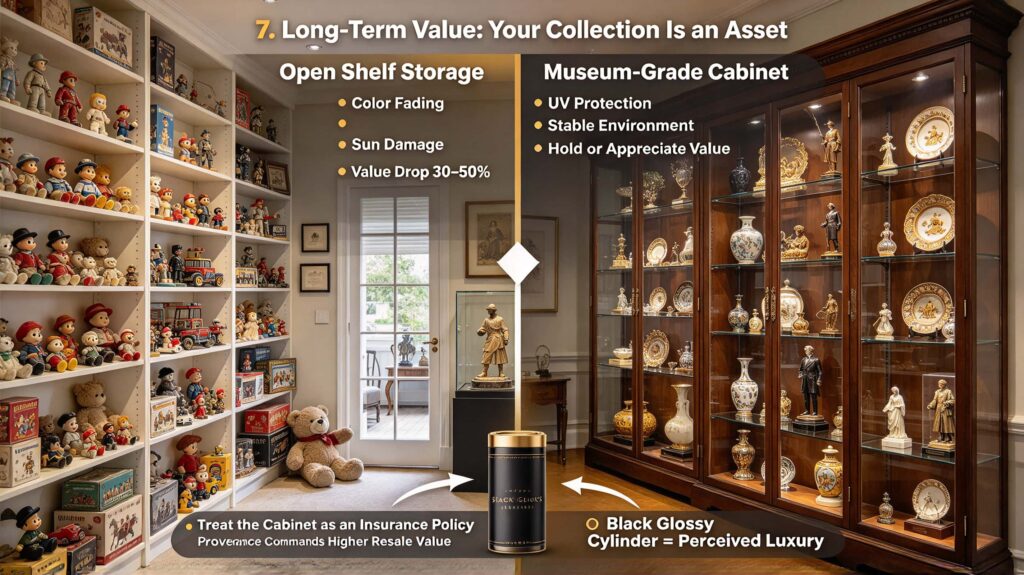 7️⃣ Long-Term Value: Your Collection Is an Asset, Not Just a Hobby