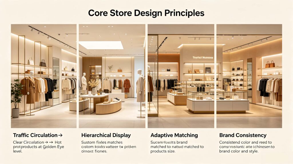 What is meant by store design?