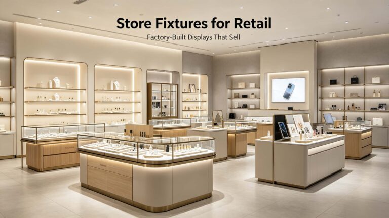 Store Fixtures: The Ultimate B2B Guide for Retailers & Mall Owners in 2026