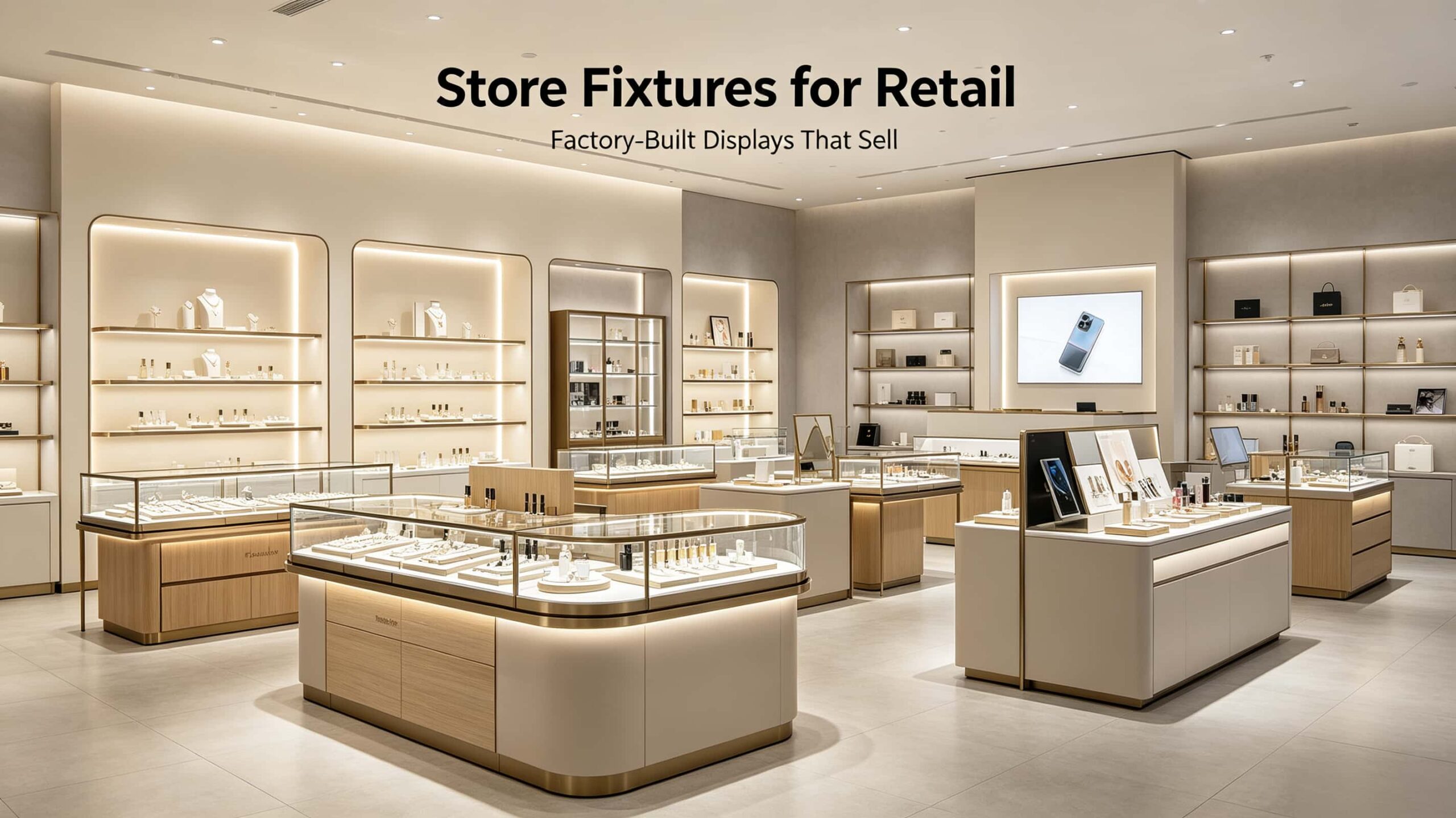 Store Fixtures: The Ultimate B2B Guide for Retailers & Mall Owners in 2026