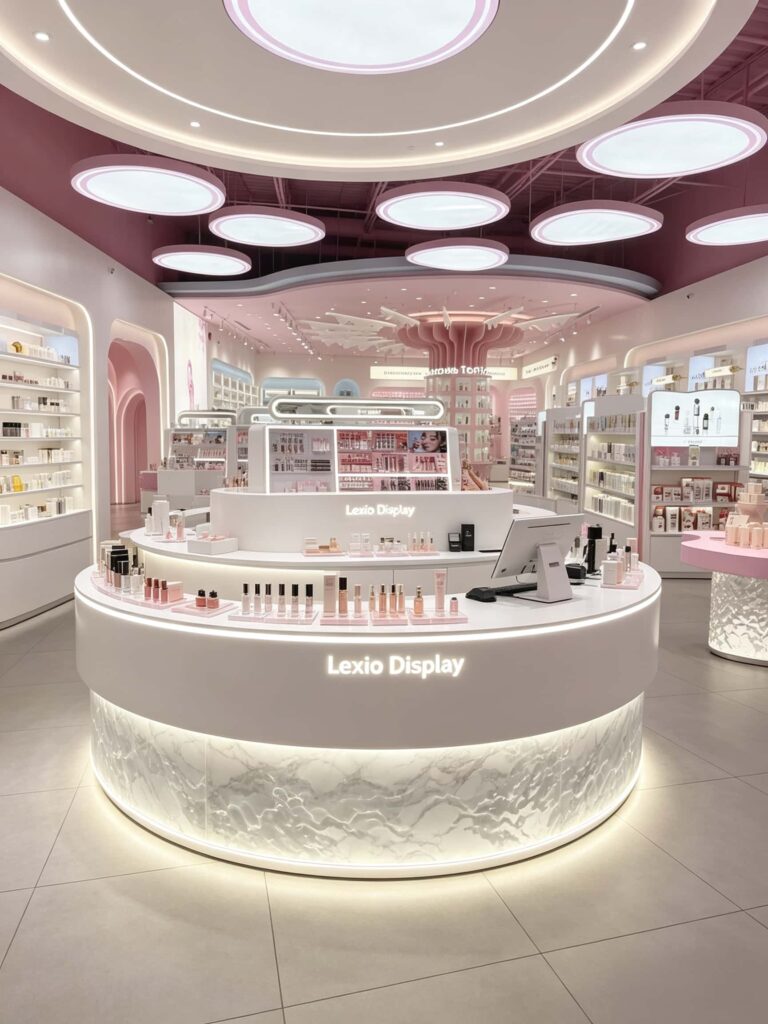 cosmetic store design