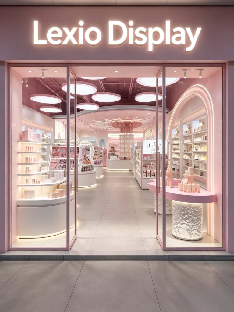 cosmetic store design