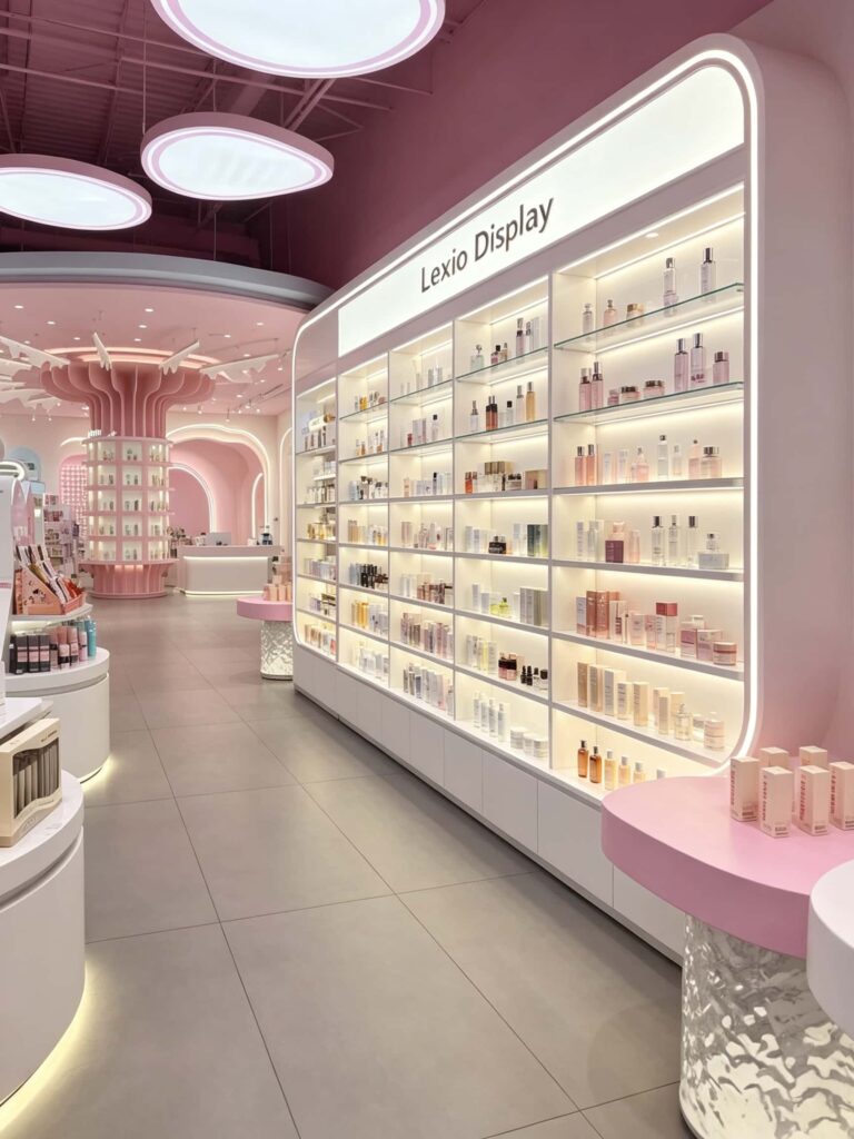 cosmetic store design