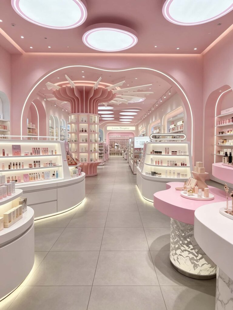 cosmetic store design