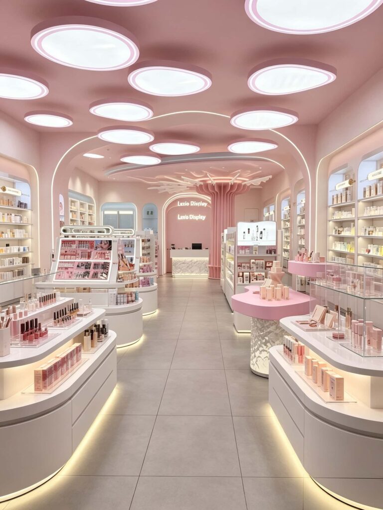 cosmetic store design
