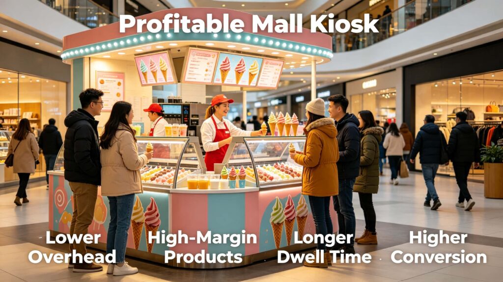 Do kiosks make money? Is it a profitable business?