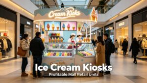 Ice Cream Kiosk Buying Guide: Types, Designs, and How to Make Money