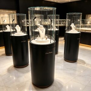 jewelry display showcase