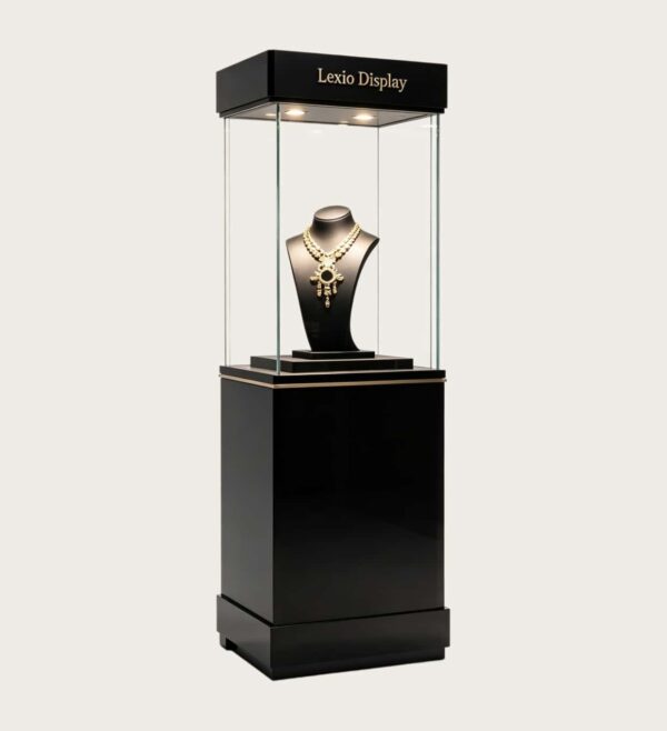 jewelry display showcase
