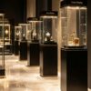 jewelry display showcase