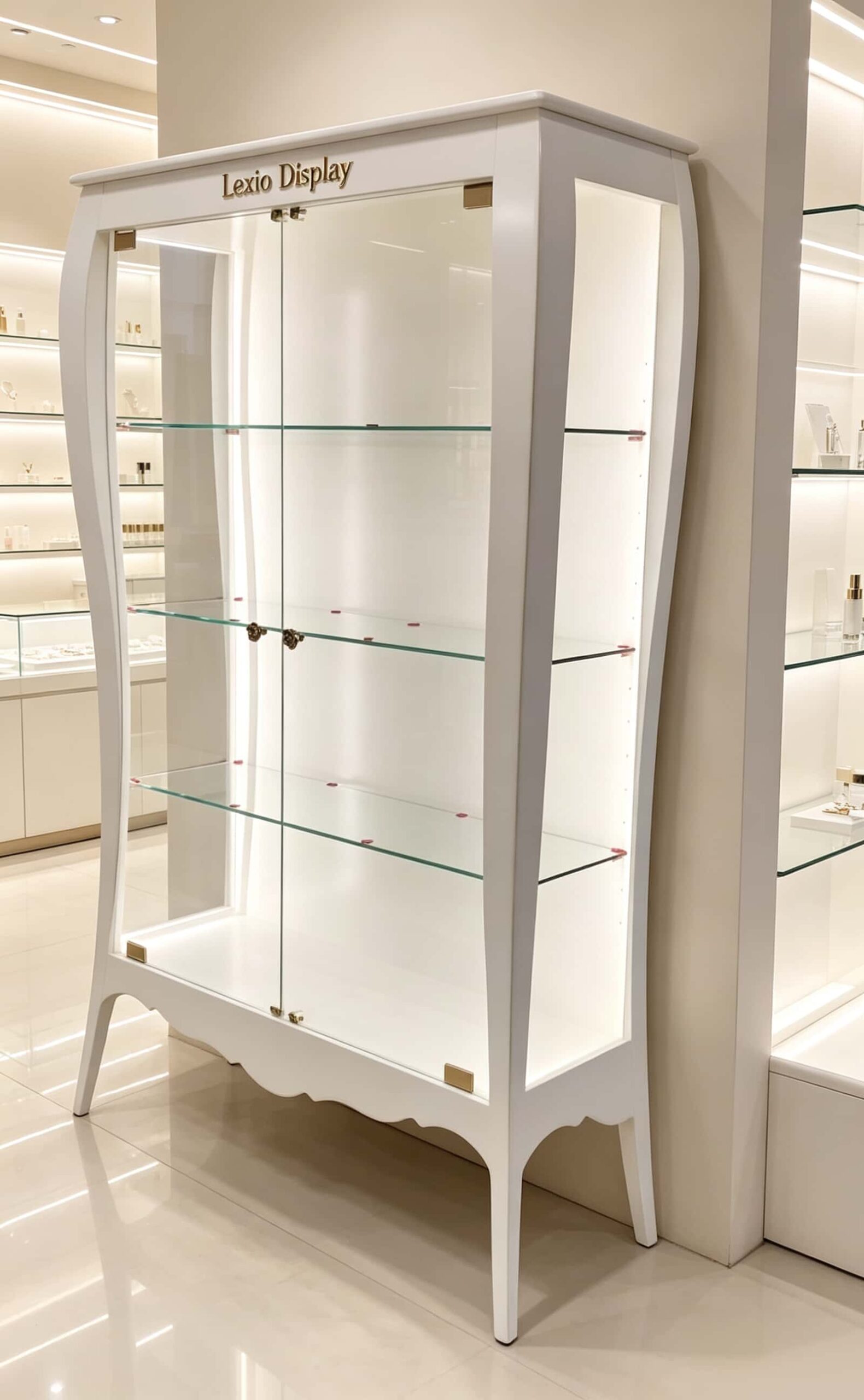 jewelry display showcase