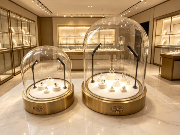 jewelry display showcase