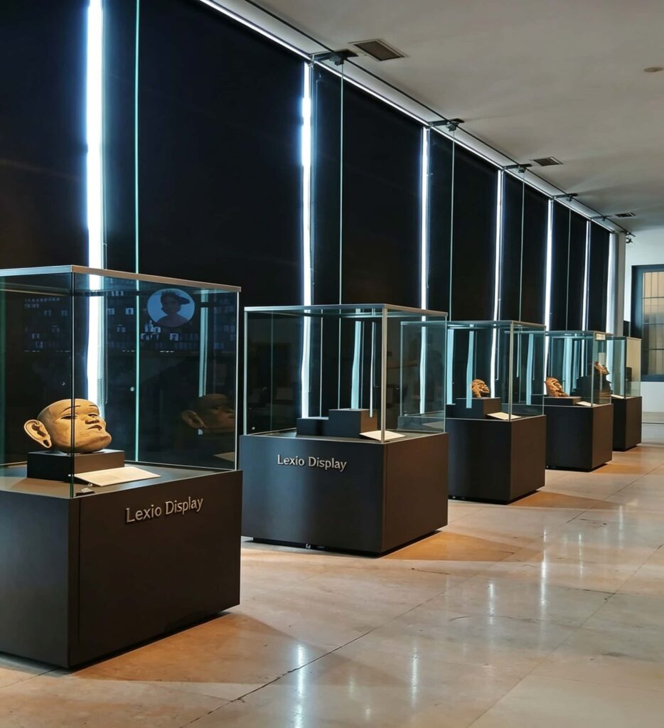 museum display cabinet