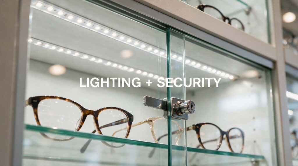 Why lighting and security keep cabinets relevant