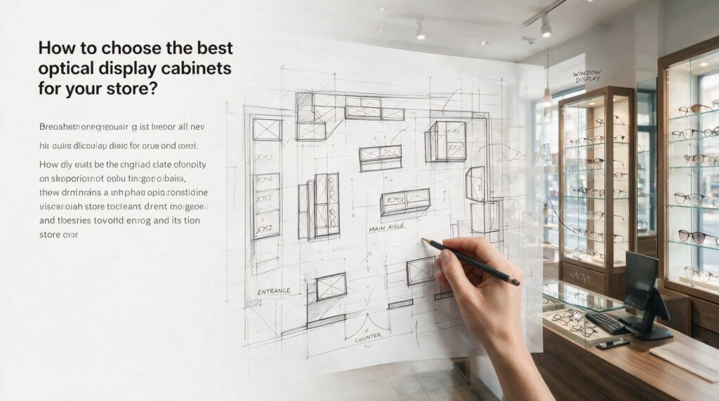 How to choose the best optical display cabinets for your store?