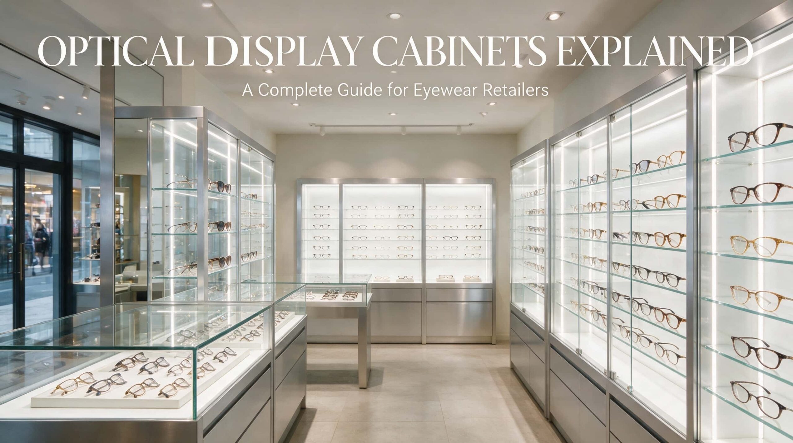 Optical Display Cabinets: A Complete Buying Guide for Your Eyewear Store