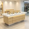 phone display cabinet