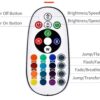 Custom 2835 RGB LED Strip Light Kit – 6-Color Remote Control & Running Light