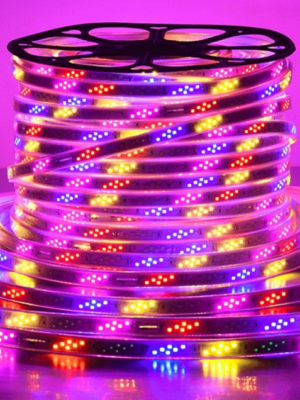 Custom 2835 RGB LED Strip Light Kit – 6-Color Remote Control & Running Light