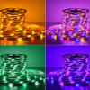 Custom 2835 RGB LED Strip Light Kit – 6-Color Remote Control & Running Light
