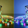 Custom 2835 RGB LED Strip Light Kit – 6-Color Remote Control & Running Light