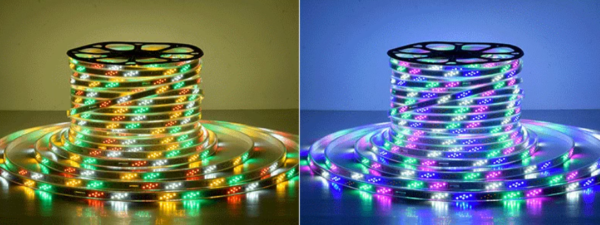 Custom 2835 RGB LED Strip Light Kit – 6-Color Remote Control & Running Light