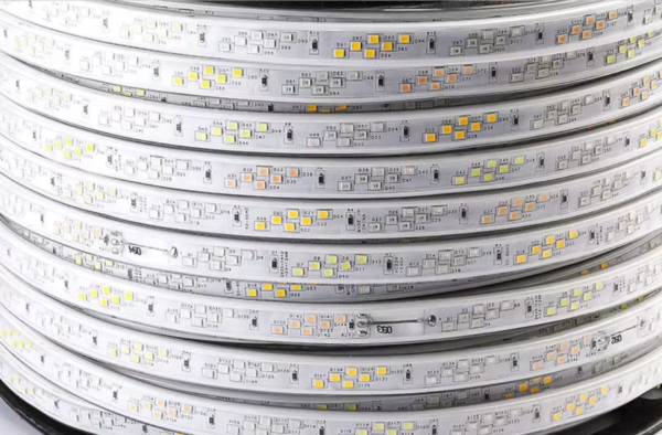 Custom 2835 RGB LED Strip Light Kit – 6-Color Remote Control & Running Light