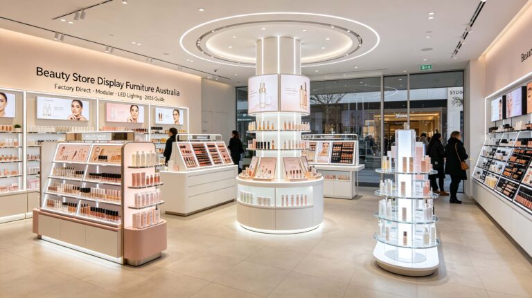 Beauty Store Display Furniture in Australia: 2026 Trends & Buying Guide