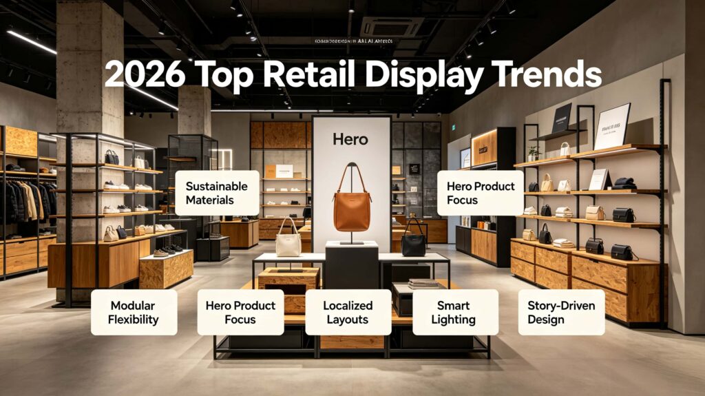 Top 6 2026 Retail Display Trends