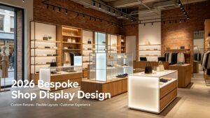 Bespoke Shop Display Ideas: 2026 Trends, Layouts & Customization