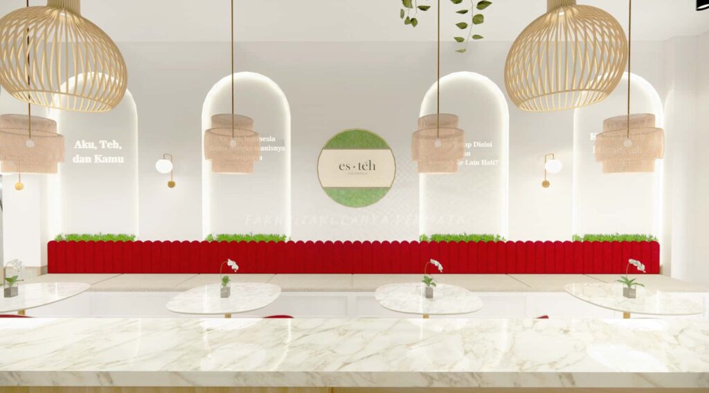 How to plan a small tea shop for better flow