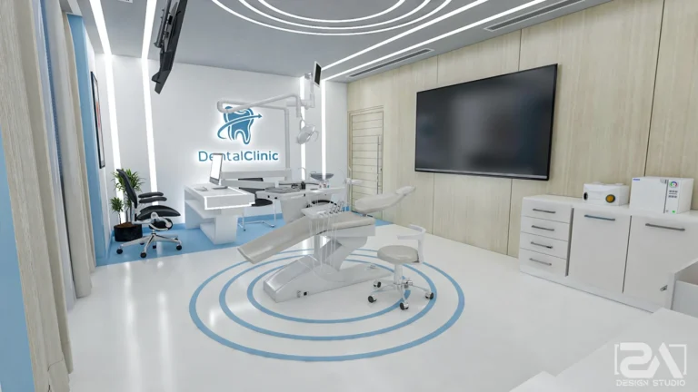 Minimalist Dental Clinic Fit-out for Patient Comfort