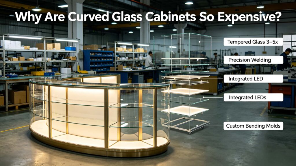 Why Are Glass Display Cabinets So Expensive?