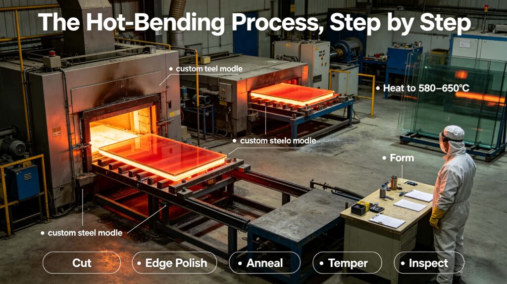 The Hot-Bending Process, Step by Step