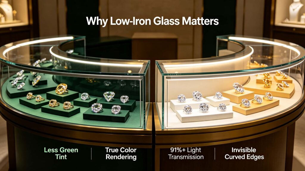 Why Low-Iron Glass Matters