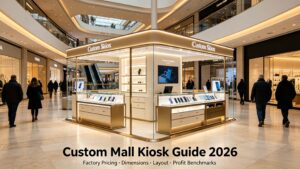Custom Mall Kiosks: The B2B Guide to Cost, Size, and Profitability