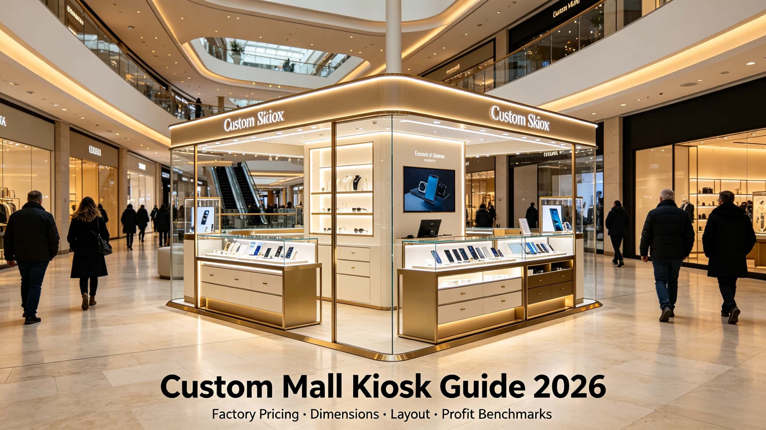 Custom Mall Kiosks: The B2B Guide to Cost, Size, and Profitability