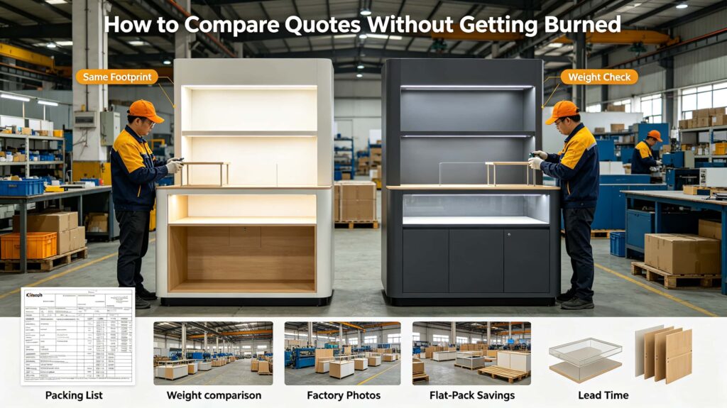 How to compare quotes without getting burned