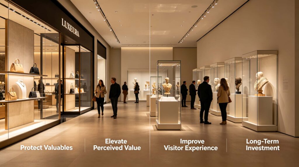 What You Should Ask a Museum Case Supplier