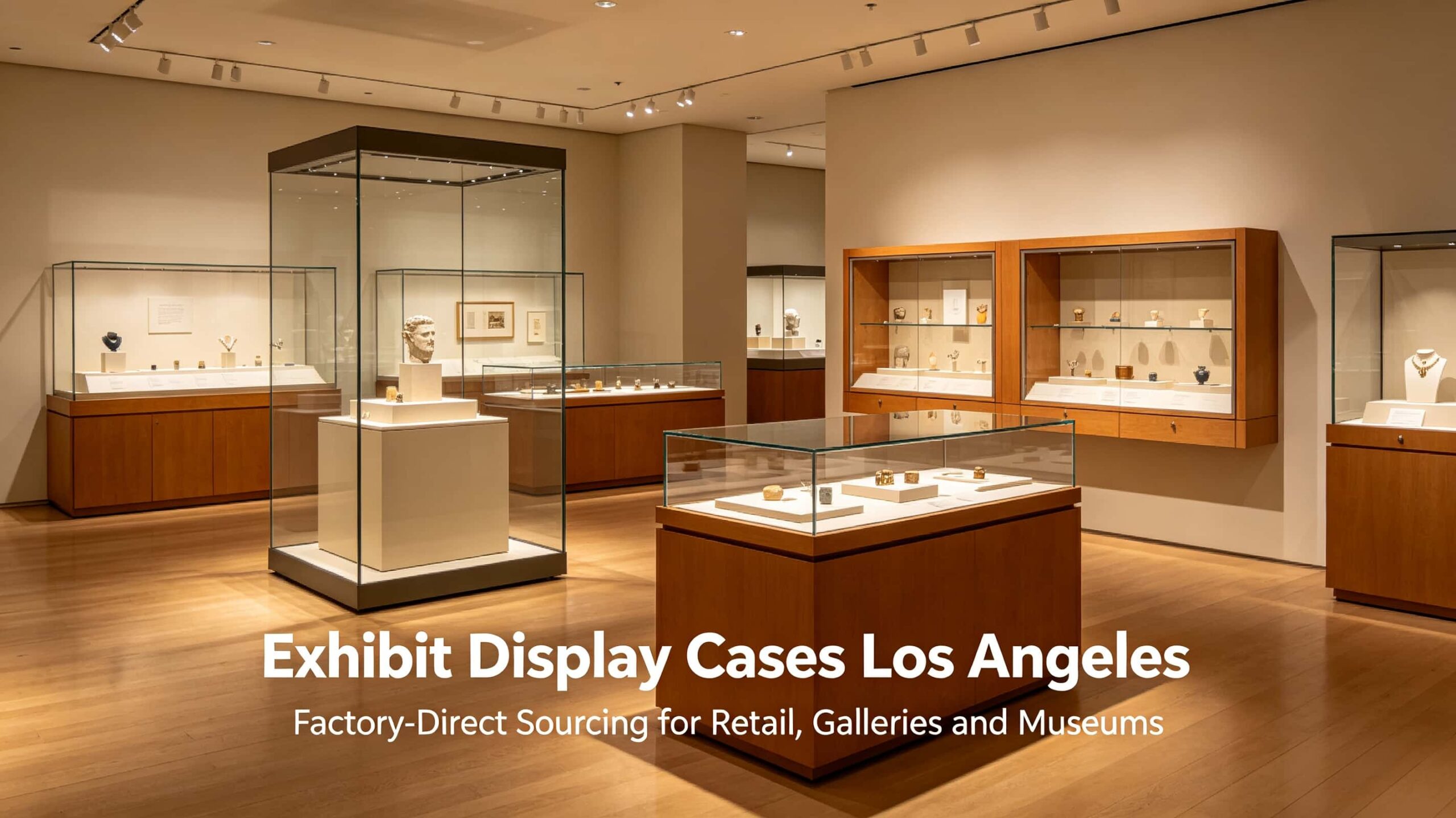 Exhibit Display Cases in Los Angeles: A Local Sourcing Guide for Museums & Retail